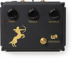 Pédale overdrive / distortion / fuzz Warm audio Centavo Blackout Limited Edition