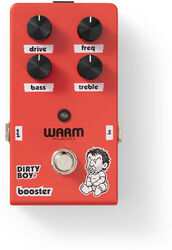 Pédale volume / boost. / expression Warm audio Dirty Boy Jr Booster