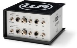 Boitier direct / di Warm audio WA-DI-A2 Active Stereo DI Box