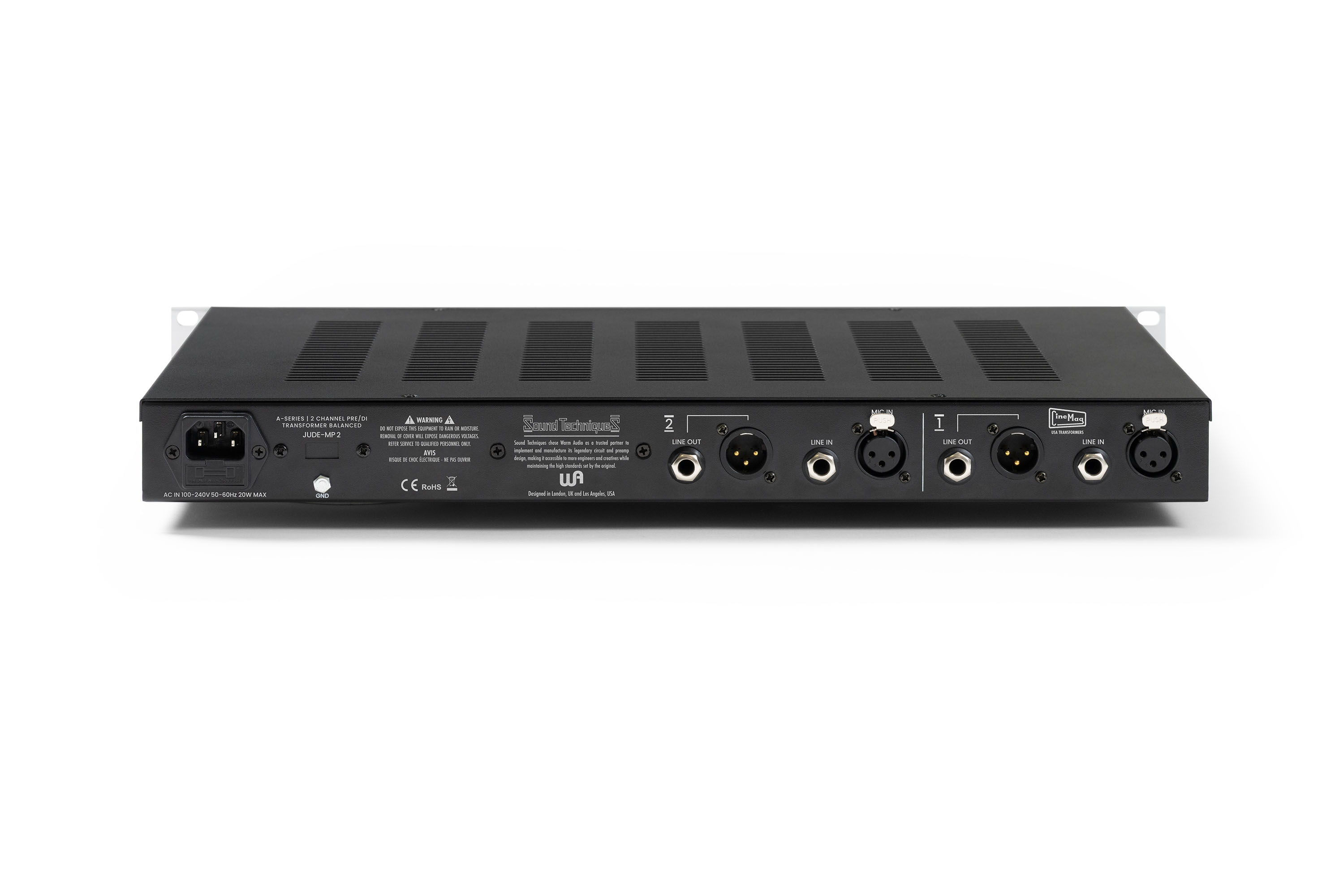 Warm Audio Jude-mp2 - PrÉampli - Variation 2