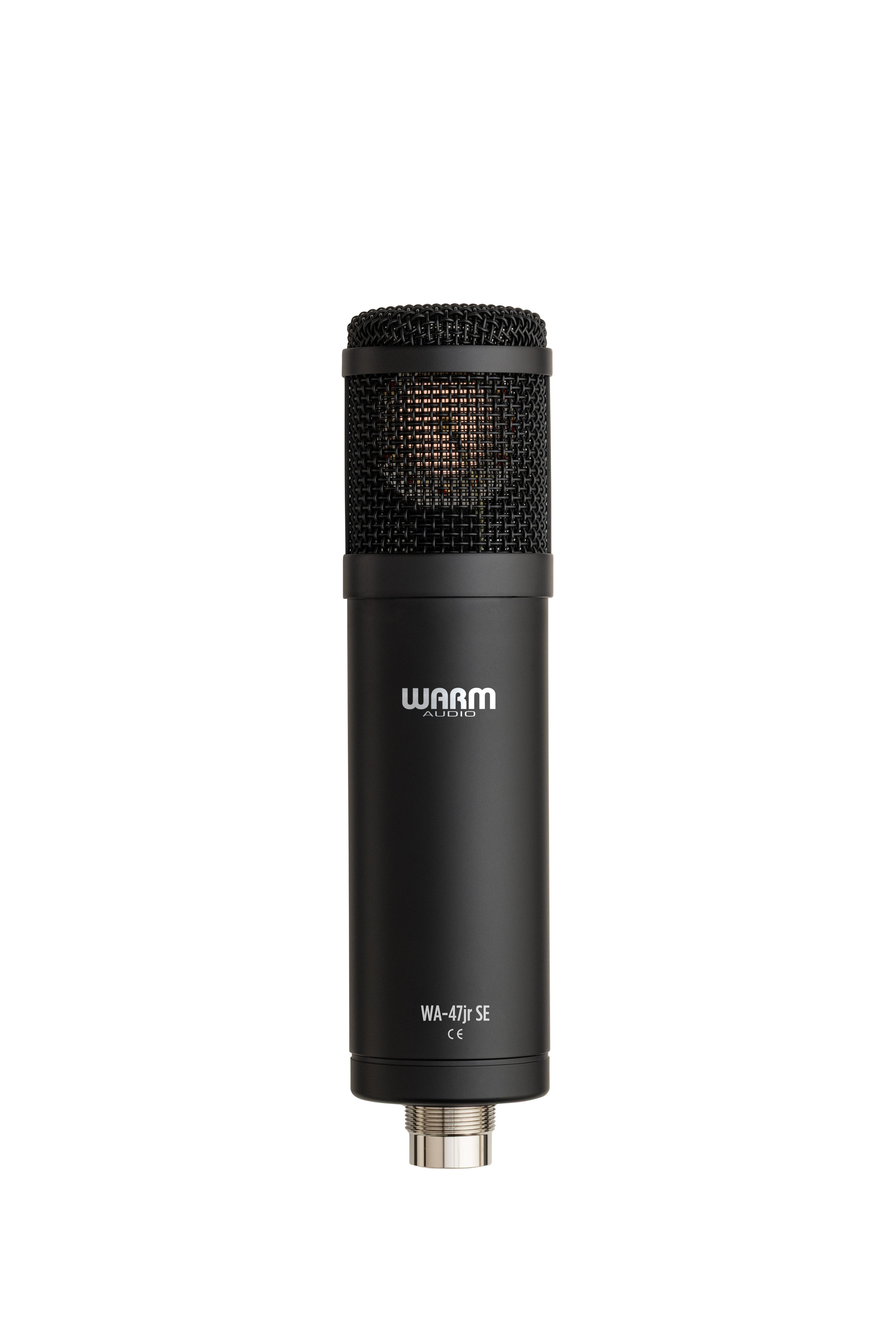 Warm Audio Wa-47jr Se (black) - Micro Statique Large Membrane - Variation 2