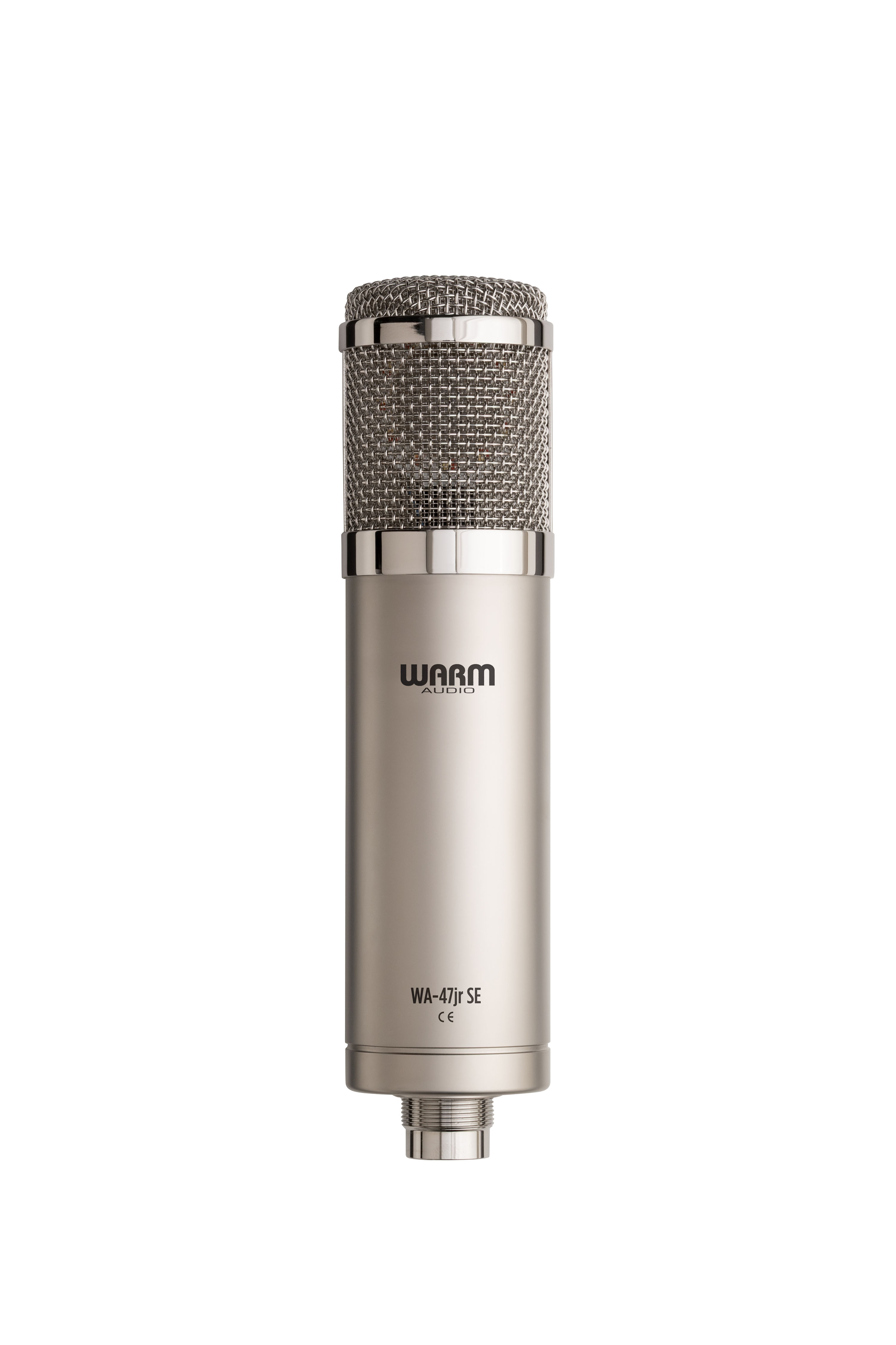 Warm Audio Wa-47jr Se (silver) - Micro Statique Large Membrane - Variation 2