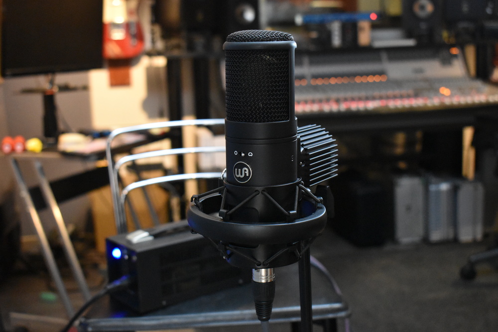 Warm Audio Wa-8000 - Micro à Lampe - Variation 4