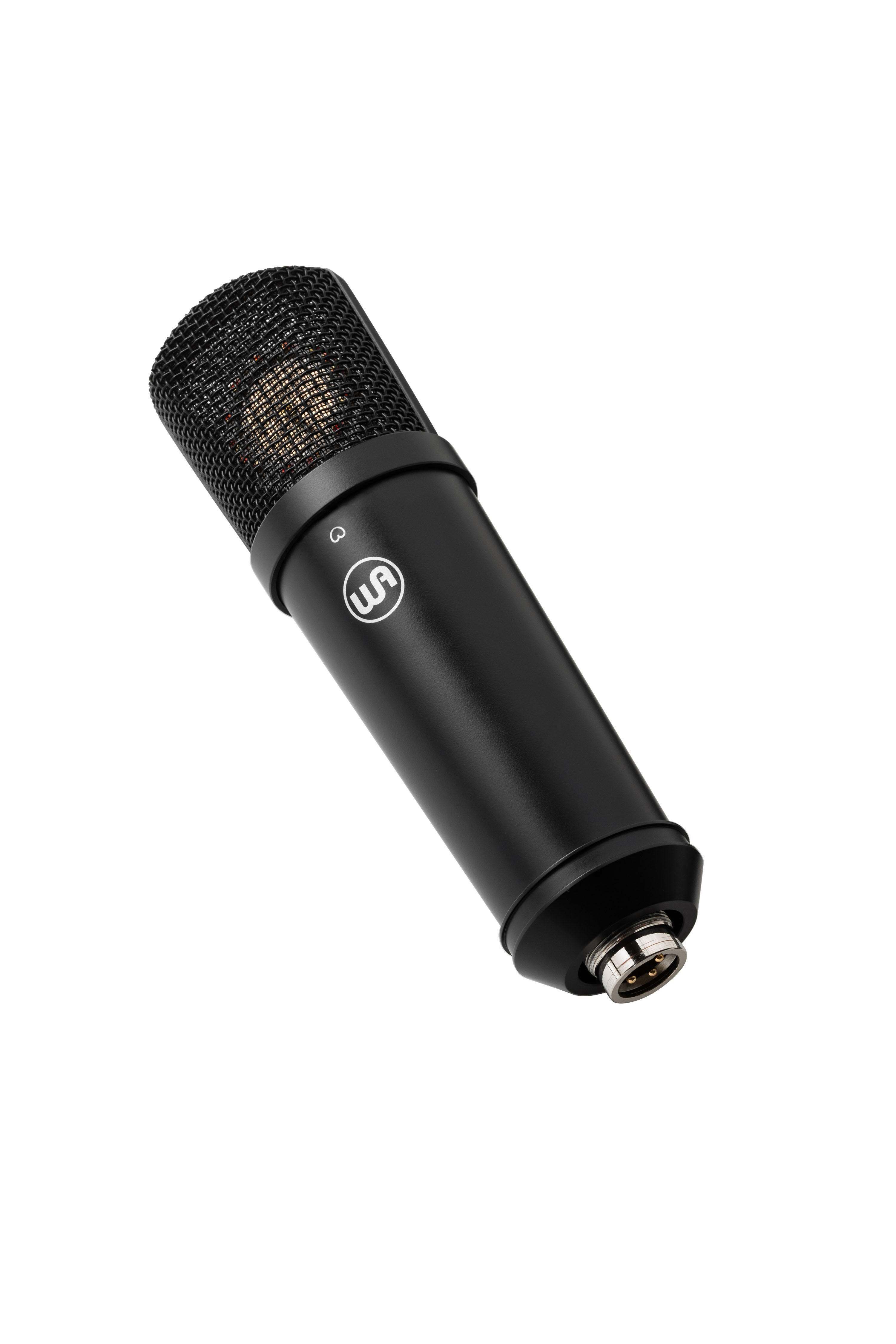 Warm Audio Wa-87jr Se Black - Micro Statique Large Membrane - Variation 1
