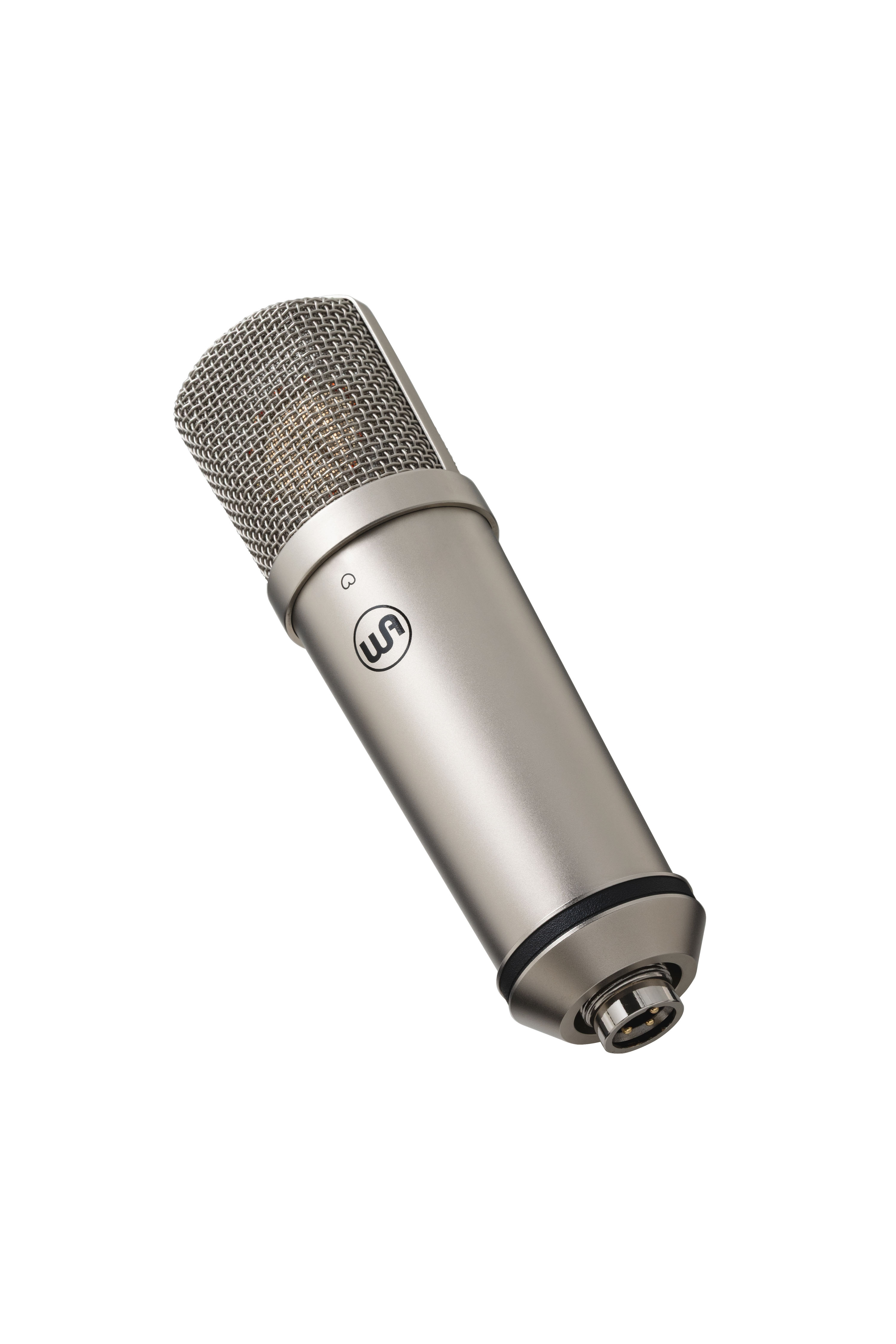 Warm Audio Wa-87jr Se Silver - Micro Statique Large Membrane - Variation 1