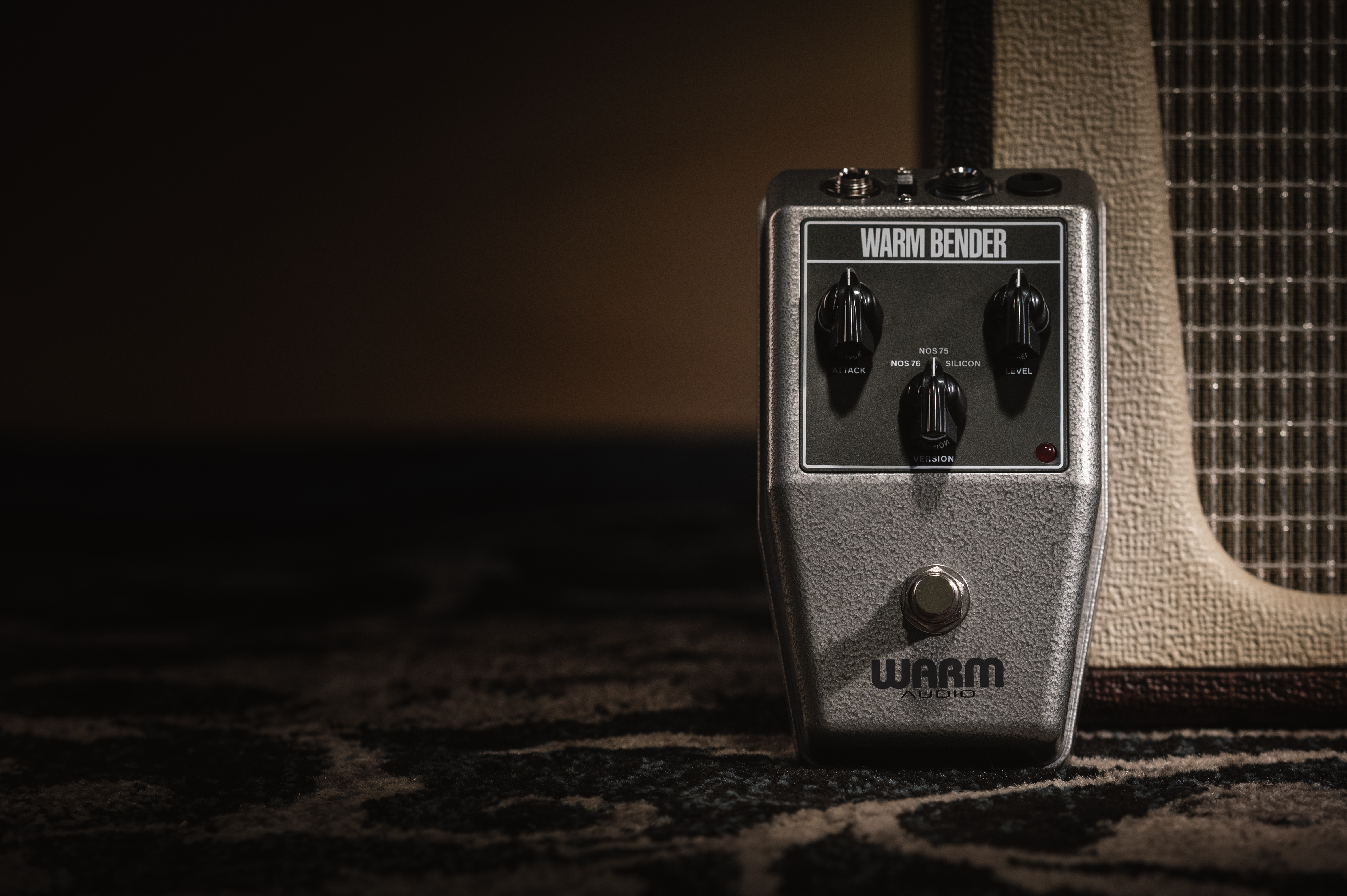 Warm Audio Wa-bend Warm Bender - PÉdale Chorus / Flanger / Phaser / Tremolo - Variation 3