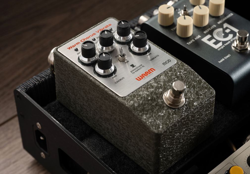Warm Audio Wa-c1 Mod Chorus Vibrato - PÉdale Chorus / Flanger / Phaser / Tremolo - Variation 3