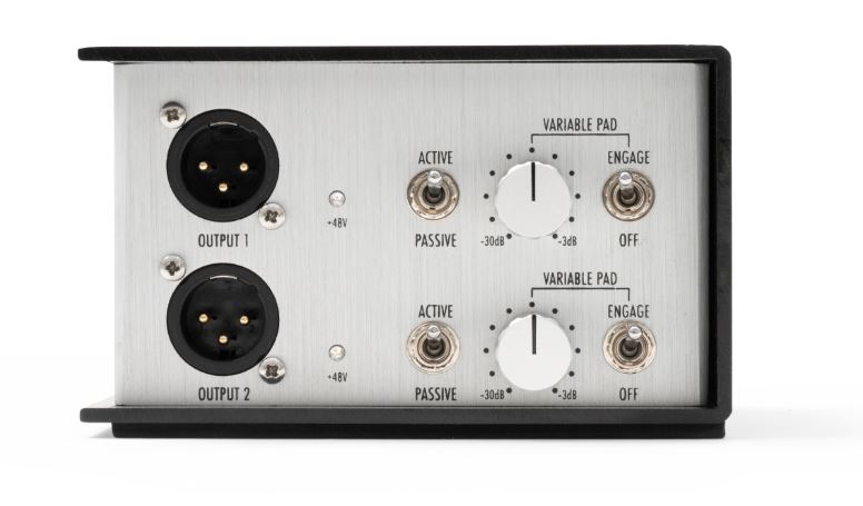 Warm Audio Wa-di-a2 Active Stereo Di Box - Boitier Direct / Di - Variation 2