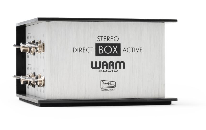 Warm Audio Wa-di-a2 Active Stereo Di Box - Boitier Direct / Di - Variation 1