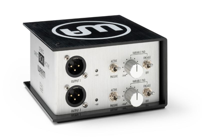 Warm Audio Wa-di-a2 Active Stereo Di Box - Boitier Direct / Di - Variation 3