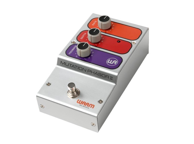 Warm Audio Wa-mph Mutation Phasor Ii - PÉdale Chorus / Flanger / Phaser / Tremolo - Variation 1