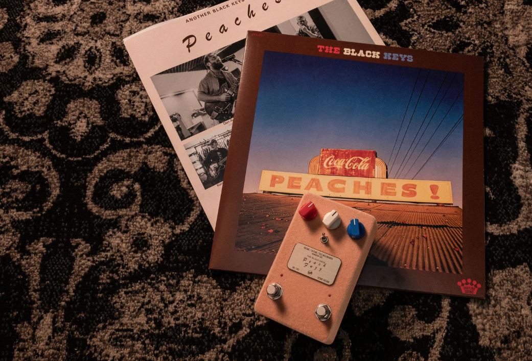 Warm Audio Wa-pf Black Keys Peach Fuzz - PÉdale Overdrive / Distortion / Fuzz - Variation 3