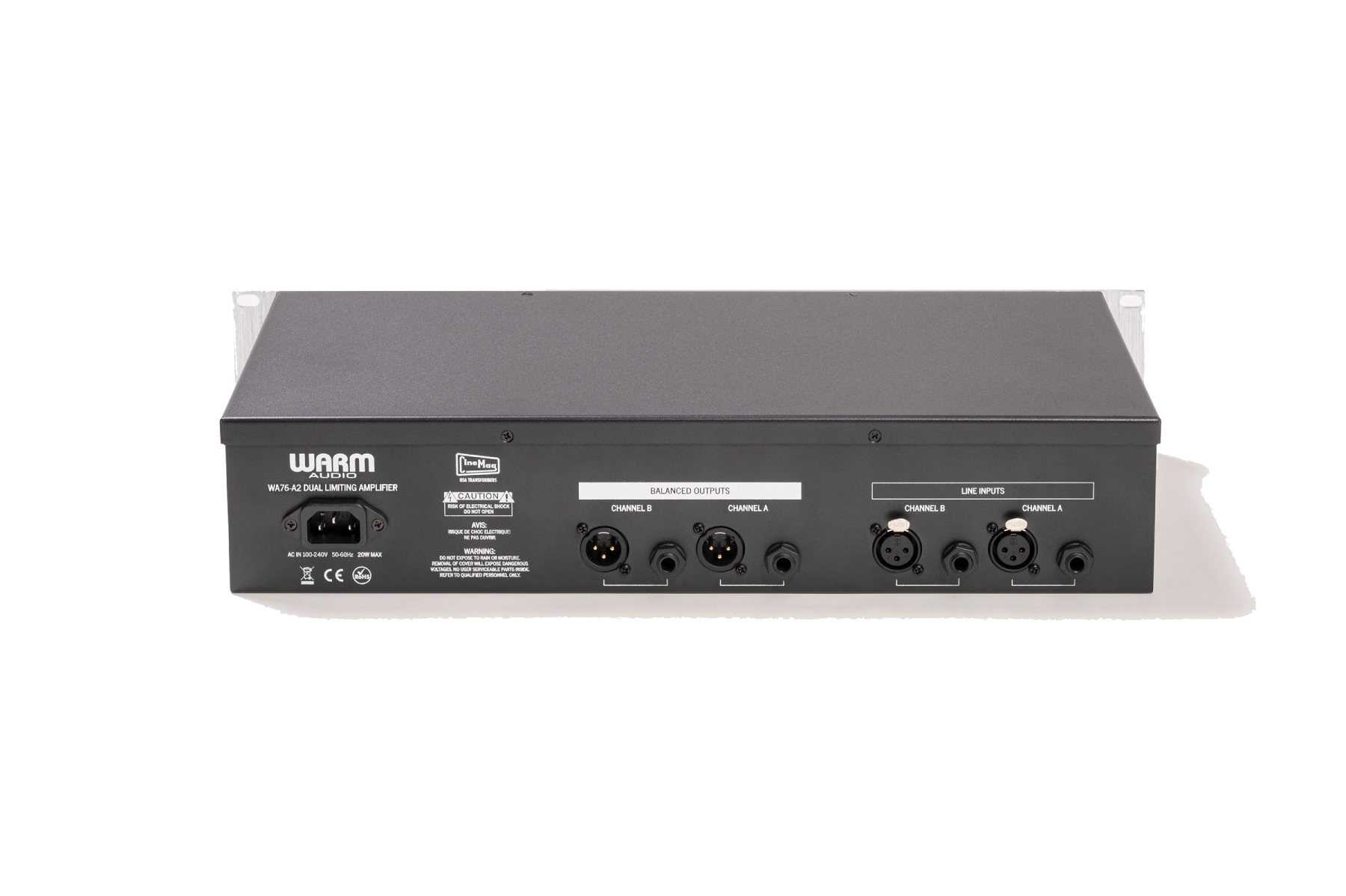 Warm Audio Wa76-a2 - Compresseur Limiteur Gate - Variation 1