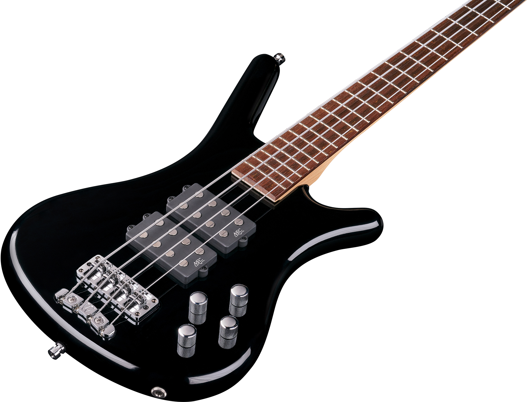 Warwick Corvette $$ 4c Rockbass Active Wen - Solid Black - Basse Électrique Solid Body - Variation 2