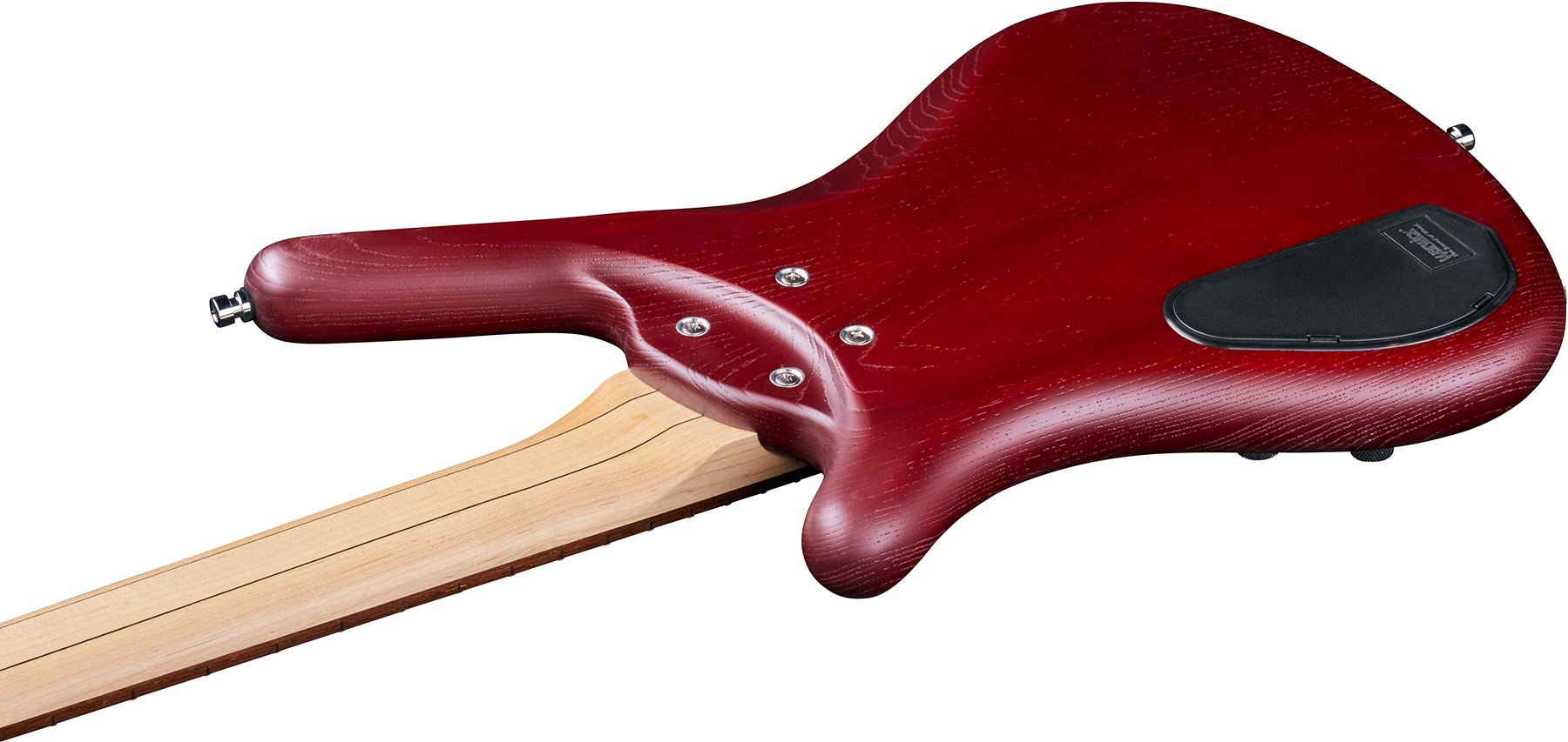 Warwick Corvette $$ 4c Rockbass Active Wen - Burgundy Red Satin - Basse Électrique Solid Body - Variation 3