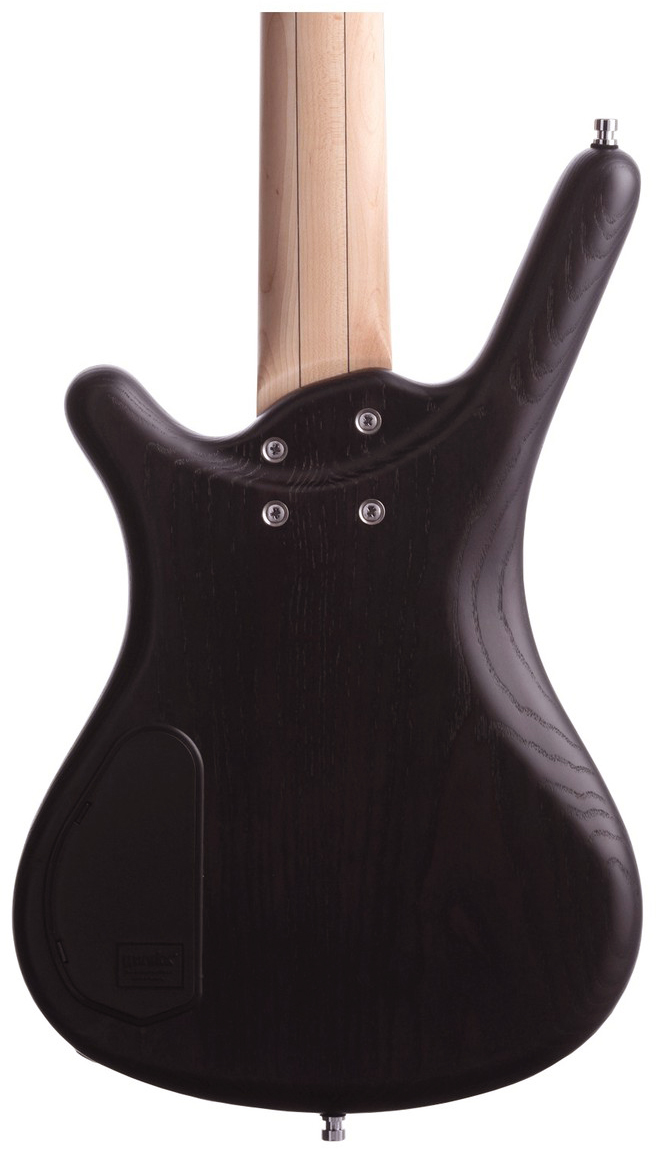 Warwick Corvette $$ 5c Rockbass Active Wen - Nirvana Black Trans. Satin - Basse Électrique Solid Body - Variation 2