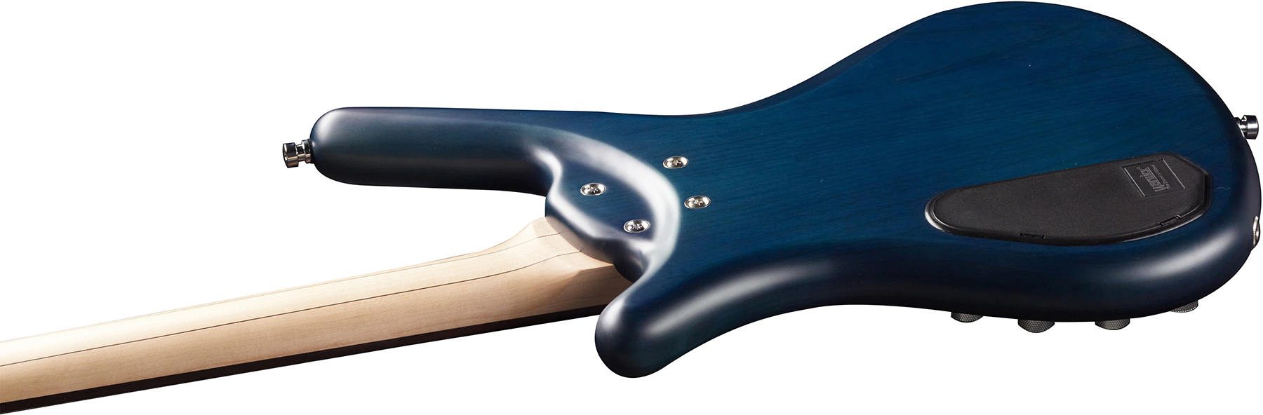 Warwick Corvette Basic 4c Rockbass Active Wen - Ocean Blue Satin - Basse Électrique Solid Body - Variation 3