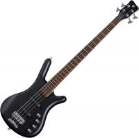Rockbass Corvette Basic - nirvana black satin