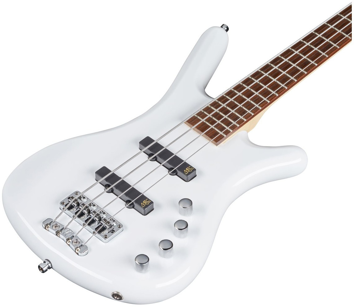 Warwick Corvette Basic 4c Rockbass Active Wen - Solid White - Basse Électrique Solid Body - Variation 2