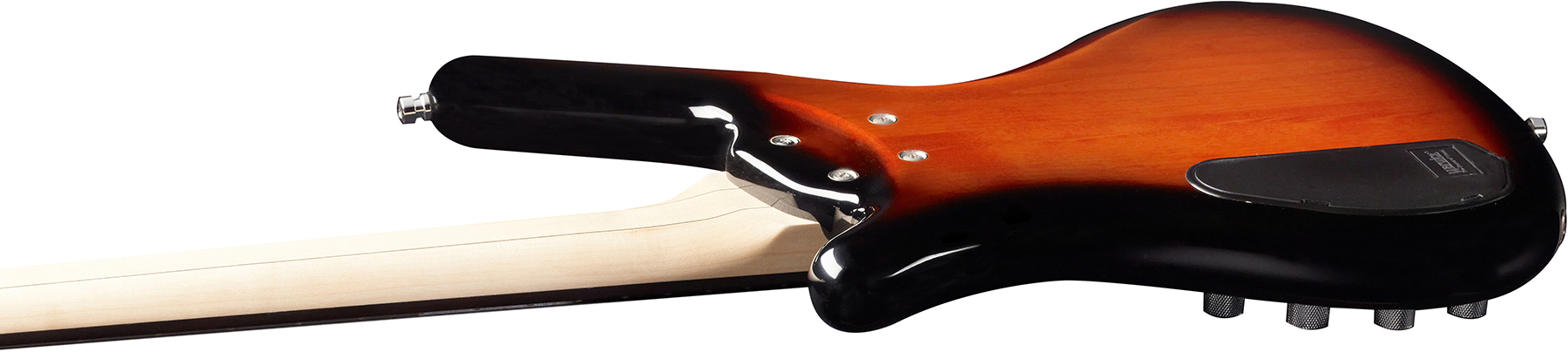 Warwick Corvette Classic 4c Rockbass Active Wen - Almond Sunburst Transparent - Basse Électrique Solid Body - Variation 3