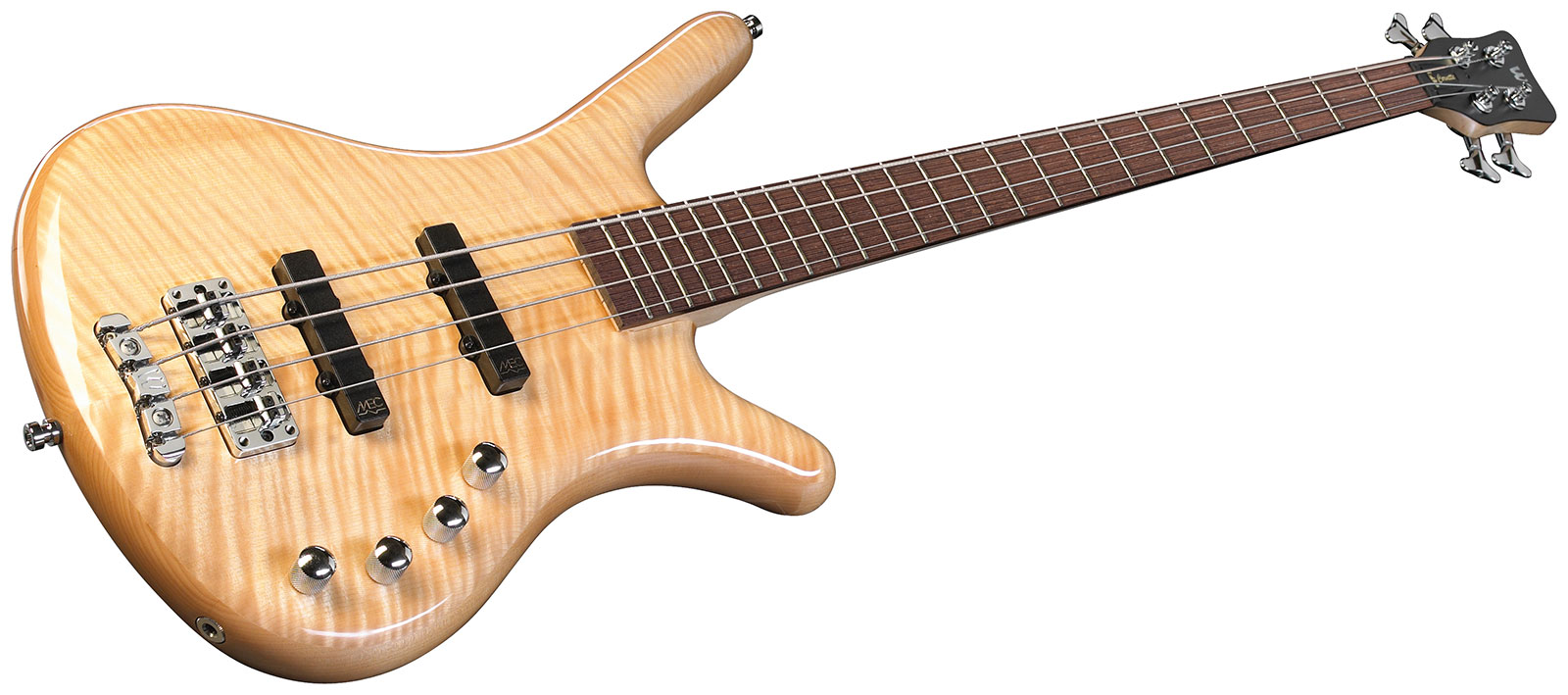 Warwick Corvette Premium 4c Rockbass Active Wen - Natural - Basse Électrique Solid Body - Variation 2