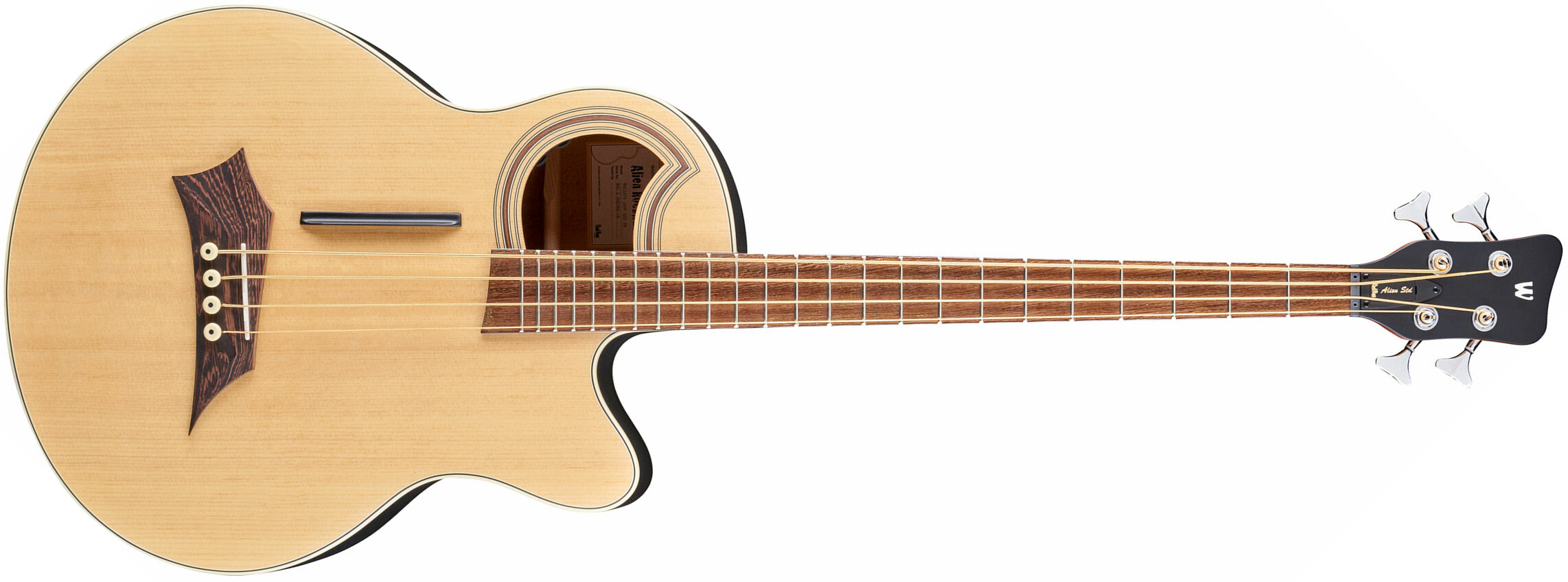 Warwick Basse Acoustique - Electro-acoustique - Basse Acoustique - Main picture