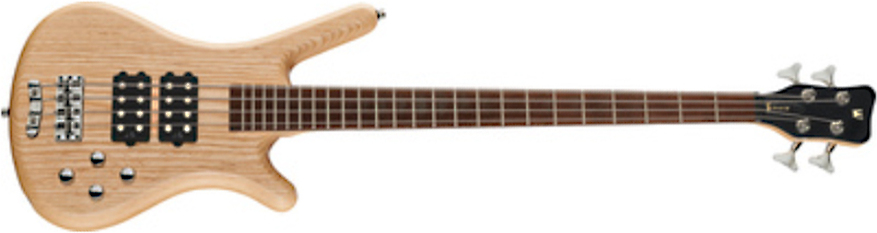 Warwick Corvette $$ 4c Rockbass Active Wen - Natural Satin - Basse Électrique Solid Body - Main picture