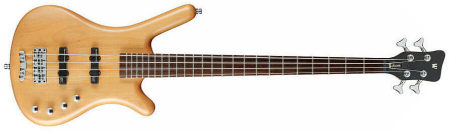 Warwick Corvette Basic 4 String Rockbass Active Rw - Honey Violin Trans - Basse Électrique Solid Body - Main picture