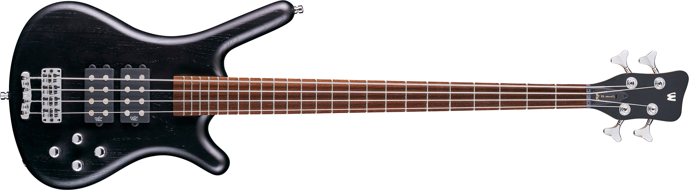 Warwick Corvette Basic 4c Rockbass Active Wen - Nirvana Black - Basse Électrique Solid Body - Main picture