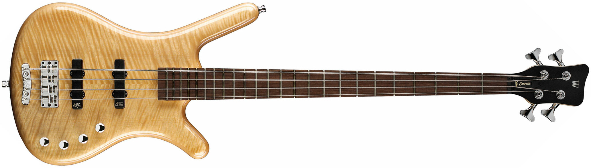 Warwick Corvette Premium 4c Rockbass Active Wen - Natural - Basse Électrique Solid Body - Main picture