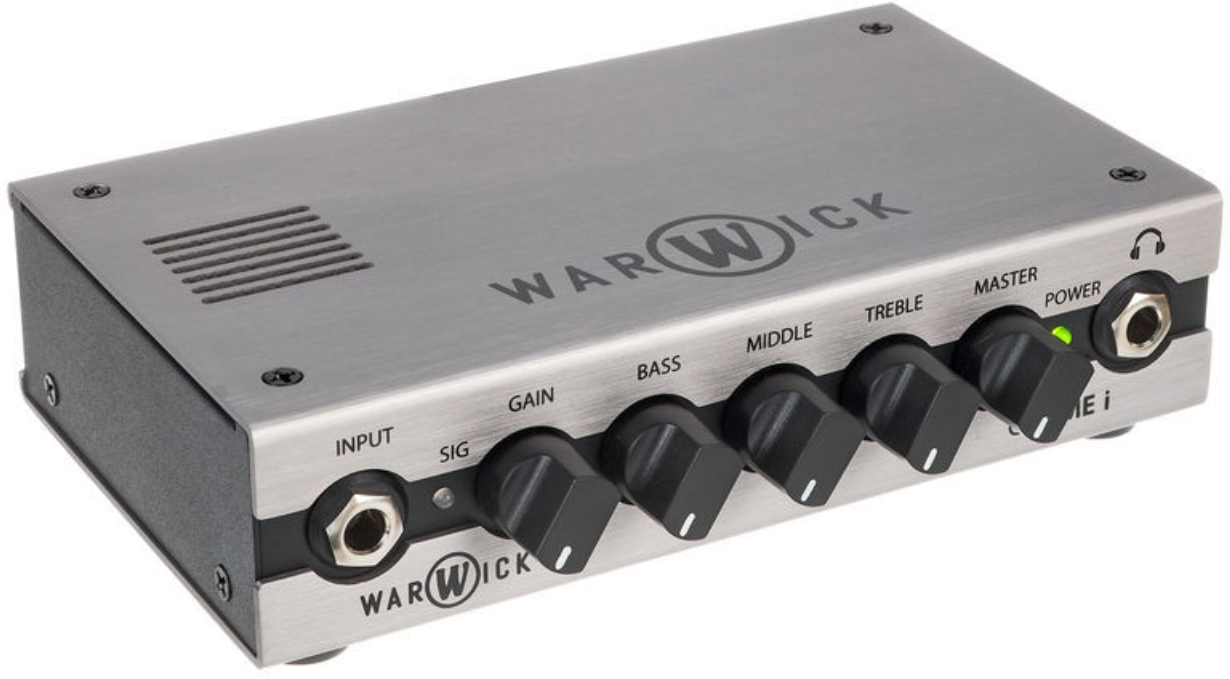 Warwick Gnome I Pocket Bass Amp Head With Usb 200w - TÊte Ampli Basse - Main picture