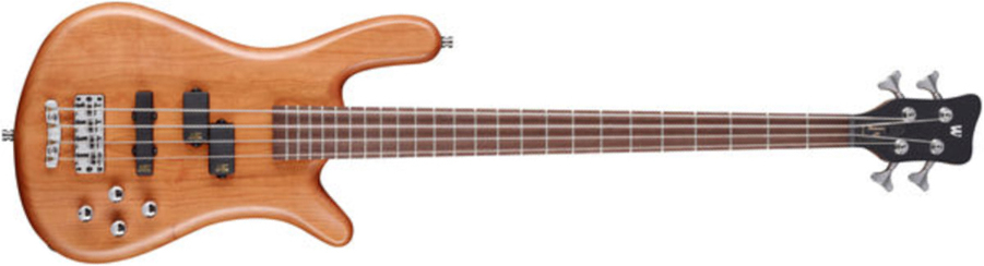 Warwick Streamer Lx4 Pro Gps 4-cordes Active Wen - Natural Satin - Basse Électrique Solid Body - Main picture