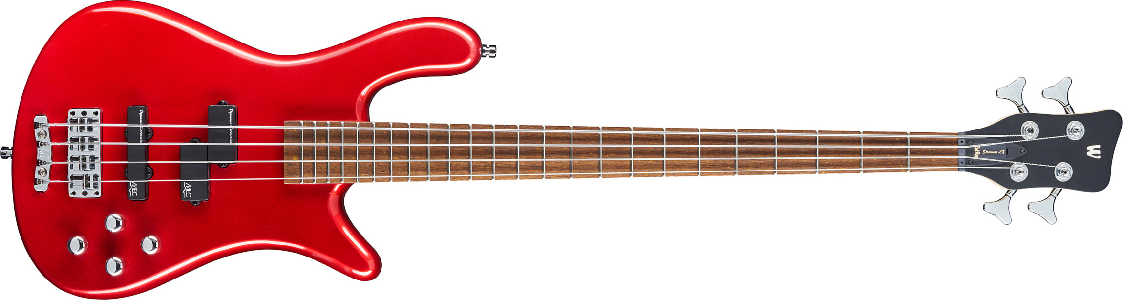 Warwick Streamer Lx4 Rockbass Active Wen - Red Metallic - Basse Électrique Solid Body - Main picture