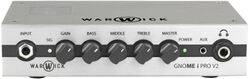 Tête ampli basse Warwick Gnome IPRO V2