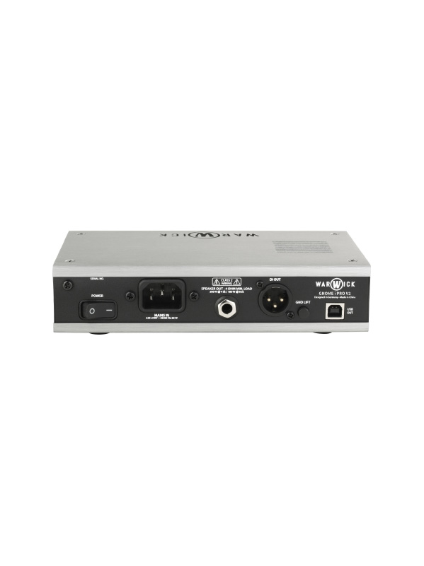 Warwick Gnome Ipro V2 - TÊte Ampli Basse - Variation 2