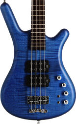 Basse électrique solid body Warwick PRO GPS Corvette $$ 4-String - Ocean blue