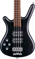 Basse électrique solid body Warwick Rockbass Corvette $$ LH - Nirvana black trans. satin