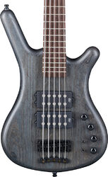 Basse électrique solid body Warwick Teambuilt Pro Series Corvette $$ 5-String - Nirvana black trans. satin