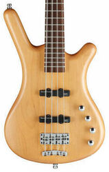 Basse électrique solid body Warwick Rockbass Corvette Basic 4 String - Honey violin trans