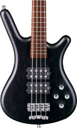 Basse électrique solid body Warwick Rockbass Corvette Basic - Nirvana black