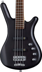 Basse électrique solid body Warwick Rockbass Corvette Basic - Nirvana black satin