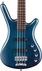 Basse électrique solid body Warwick Rockbass Corvette Basic - Ocean blue satin