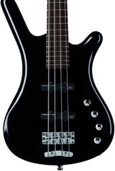 Basse électrique solid body Warwick Rockbass Corvette Basic - Solid black