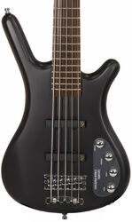 Rockbass Corvette Basic 5-String - Nirvana Black Trans. Satin