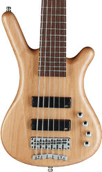 Basse électrique solid body Warwick Rockbass Corvette Basic 6-String - Natural satin