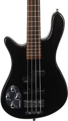 Basse électrique solid body Warwick Rockbass Streamer LX 4-String LH - Solid black