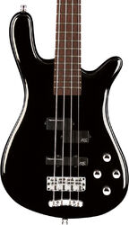 Basse électrique solid body Warwick Rockbass Streamer LX 4-String - Solid black