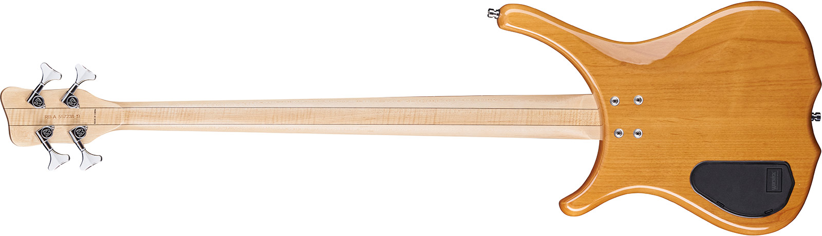 Warwick Infinity 4c Rockbass Active Wen - Natural - Basse Électrique Solid Body - Variation 1