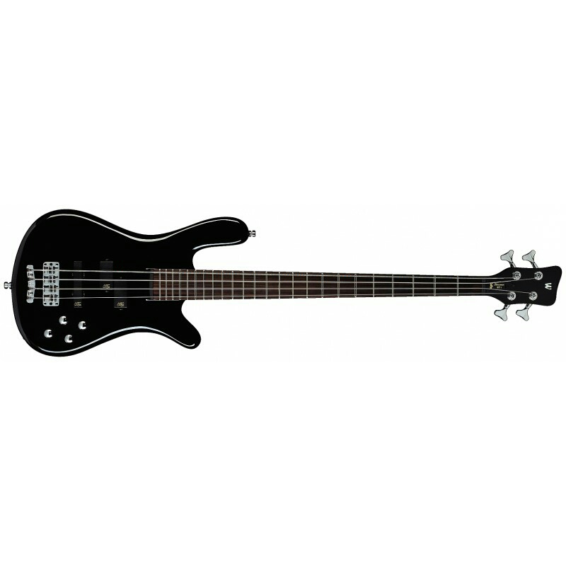 Warwick Streamer Nt1 Rockbass - Noir - Basse Électrique Solid Body - Variation 1