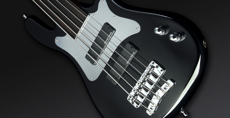 Warwick Steve Bailey 5-string Kps Signature - Black - Basse Électrique Solid Body - Variation 1